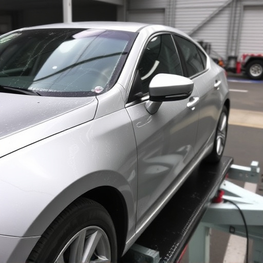 car hail damage repair