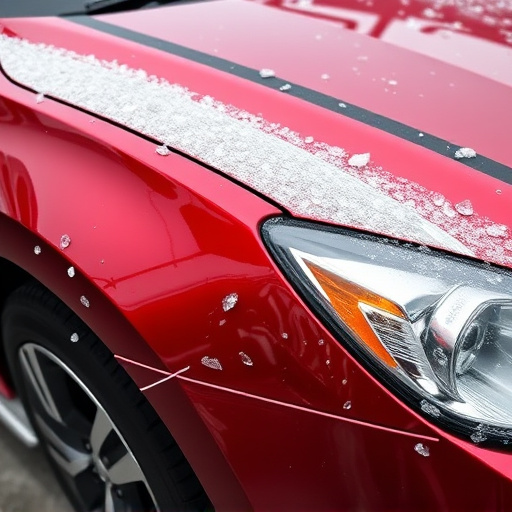 car hail damage repair