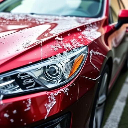 car hail damage repair