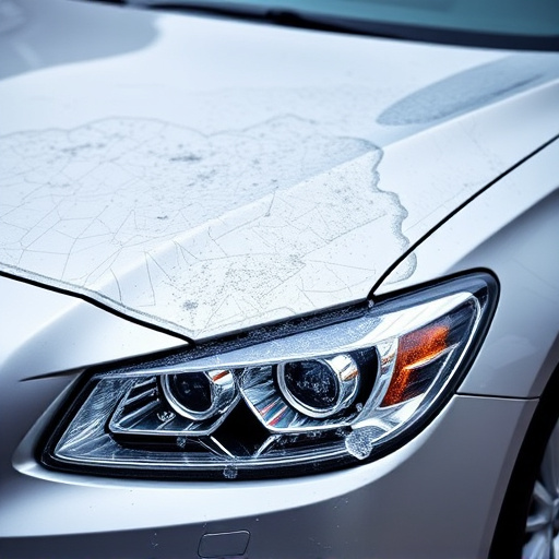 car hail damage repair