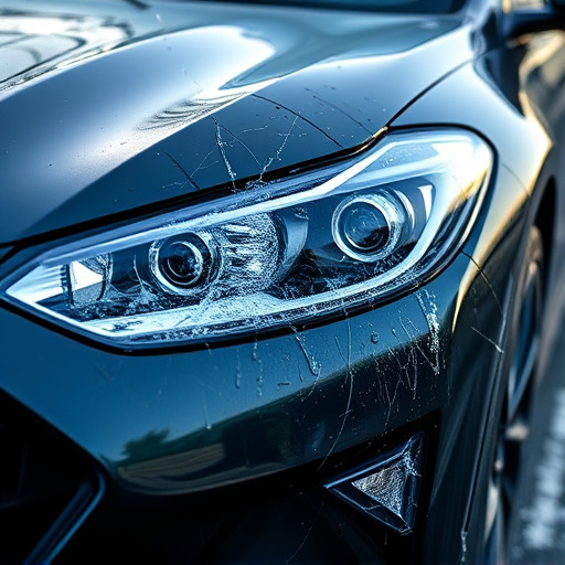 car hail damage repair