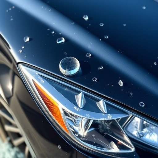 car hail damage repair