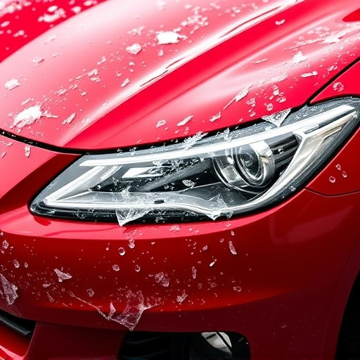 car hail damage repair
