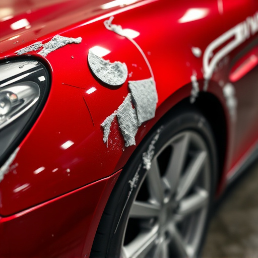 car hail damage repair