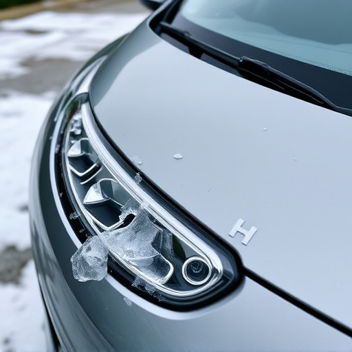 car hail damage repair