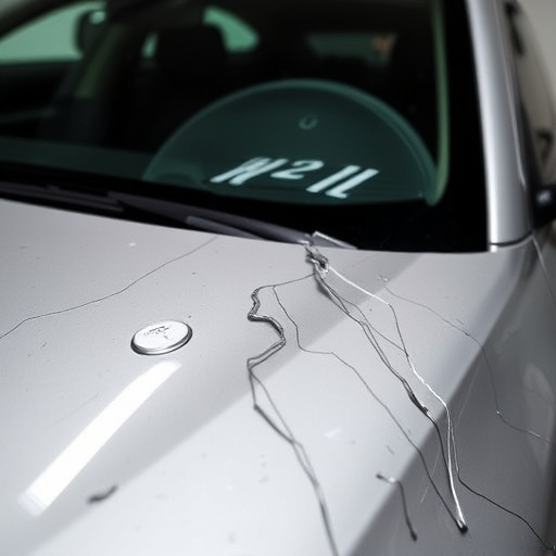 car hail damage repair