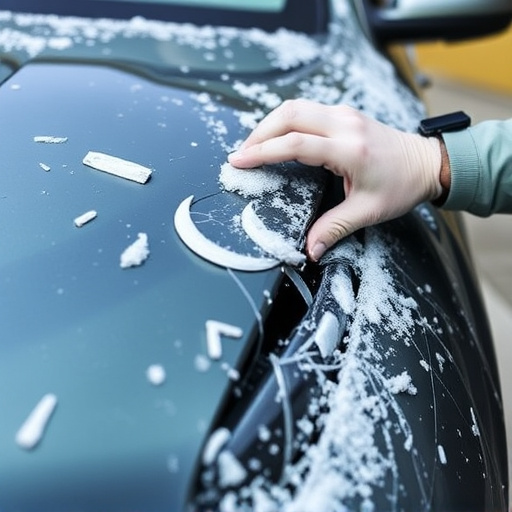 car hail damage repair