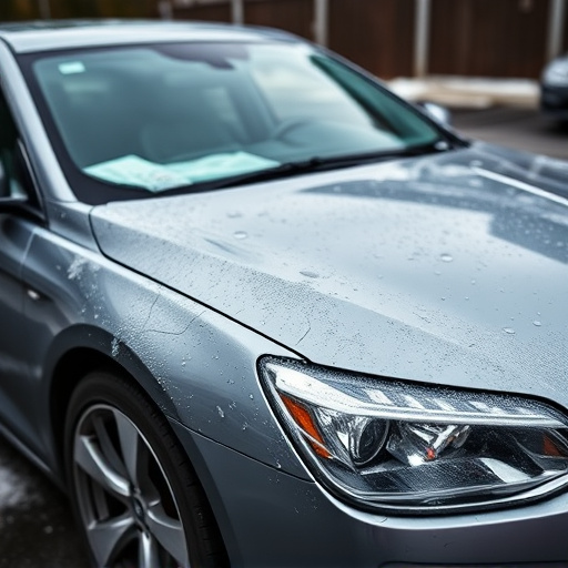 car hail damage repair