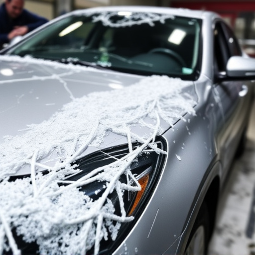 car hail damage repair