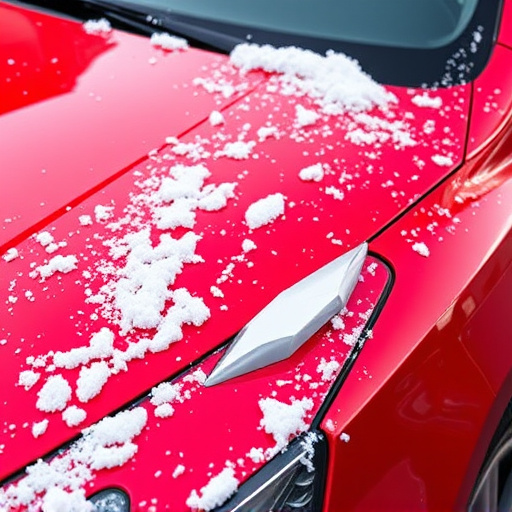 car hail damage repair