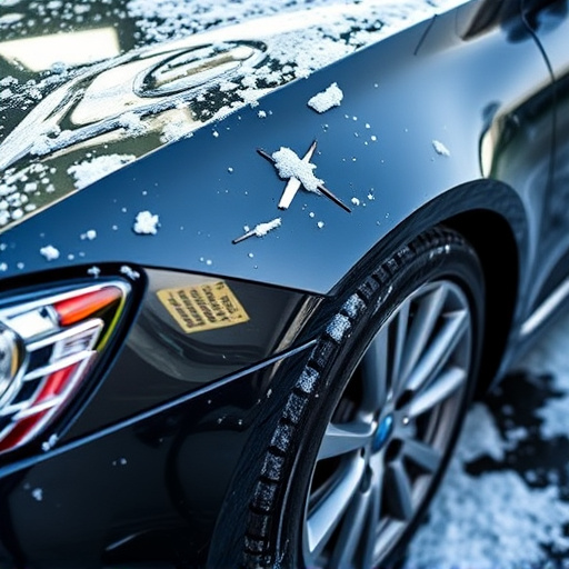 car hail damage repair