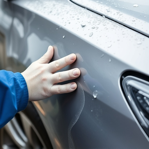 car hail damage repair
