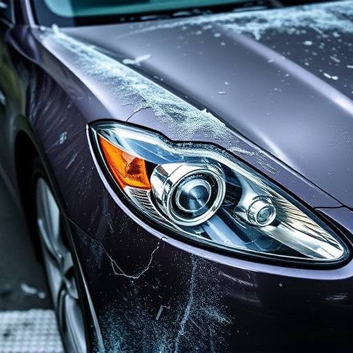 car hail damage repair