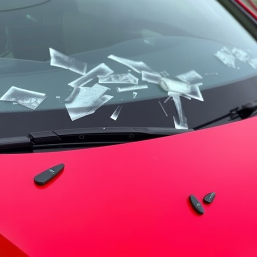 car hail damage repair