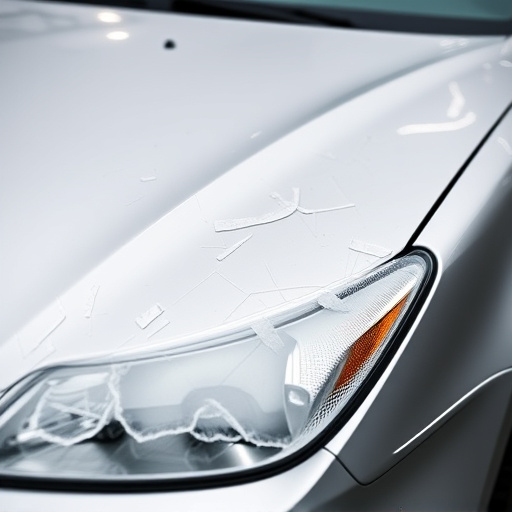car hail damage repair