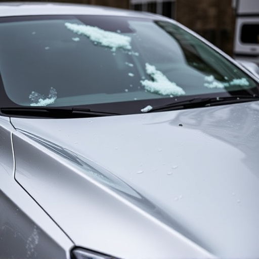 car hail damage repair