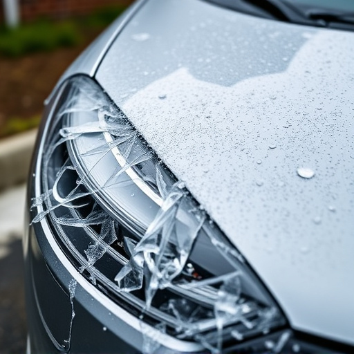car hail damage repair