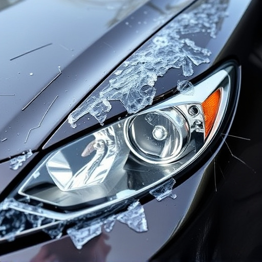 car hail damage repair