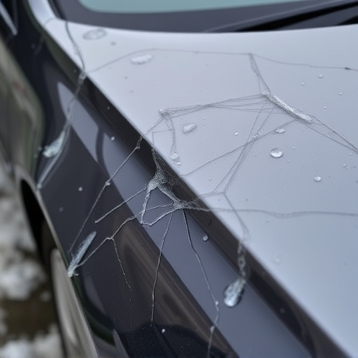 car hail damage repair