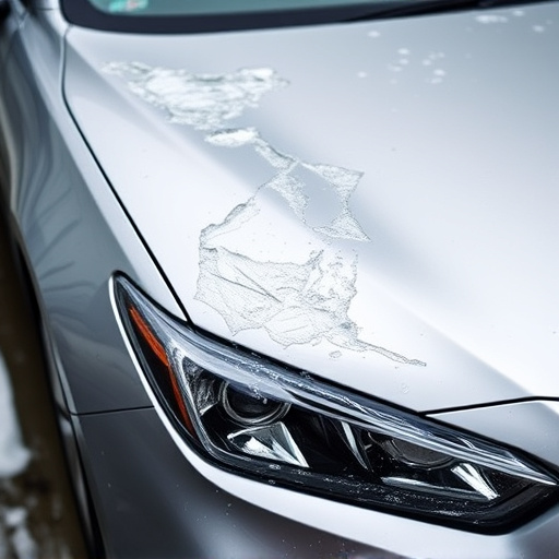 car hail damage repair