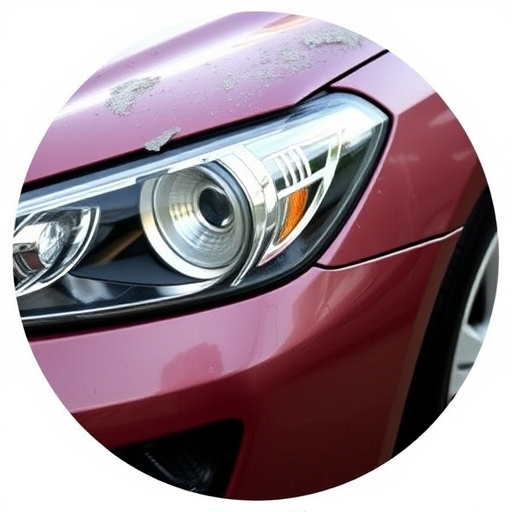 car hail damage repair