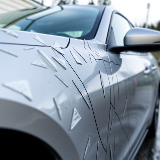 car hail damage repair