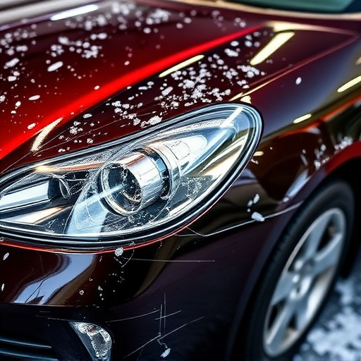 car hail damage repair