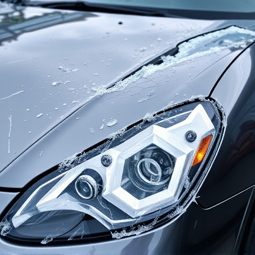 car hail damage repair