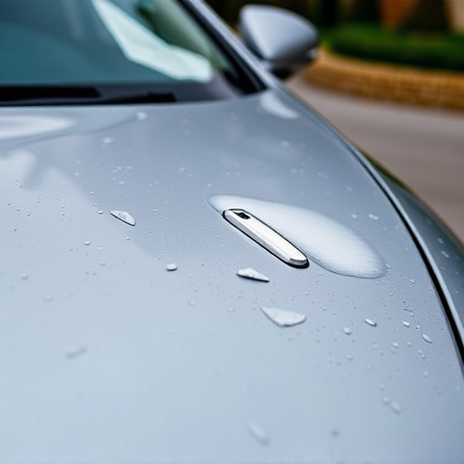 car hail damage repair