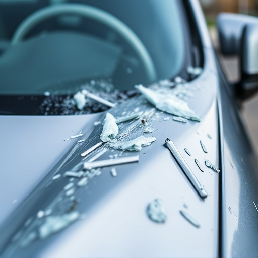 car hail damage repair