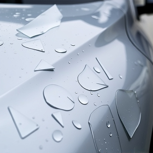 car hail damage repair