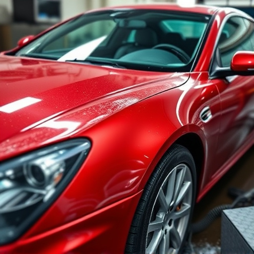 car hail damage repair