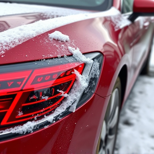 car hail damage repair