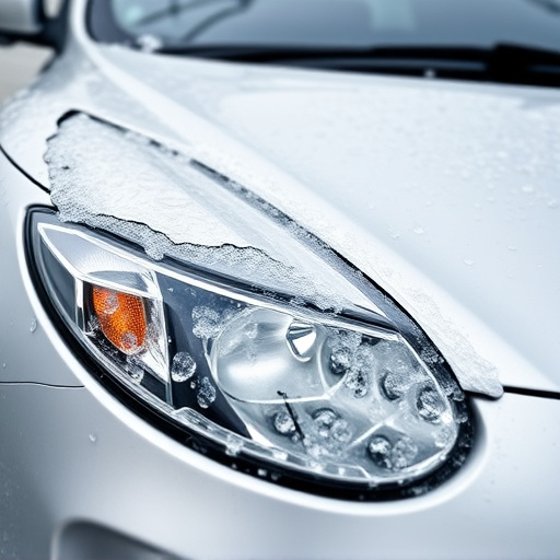 car hail damage repair