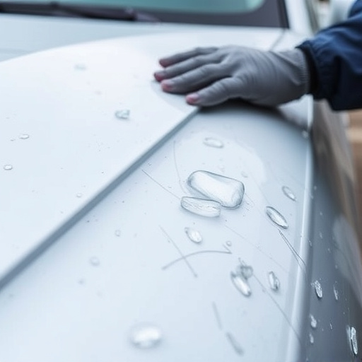 car hail damage repair