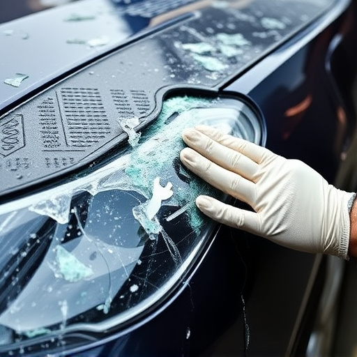 car hail damage repair