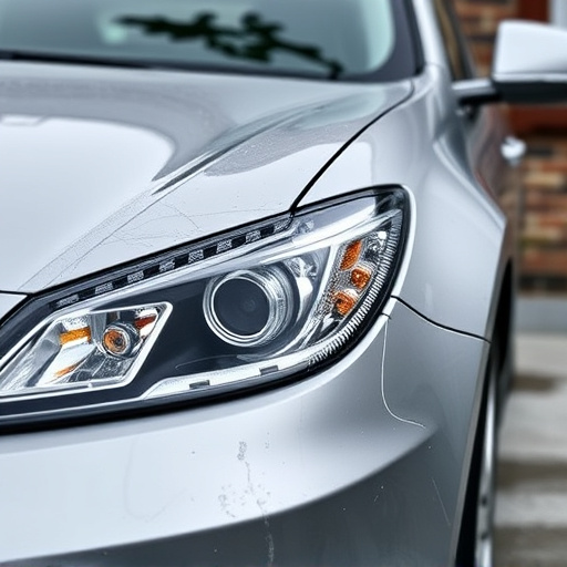 car hail damage repair