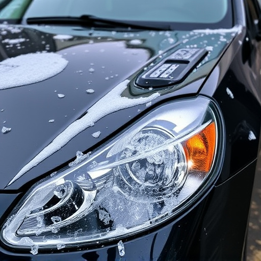 car hail damage repair