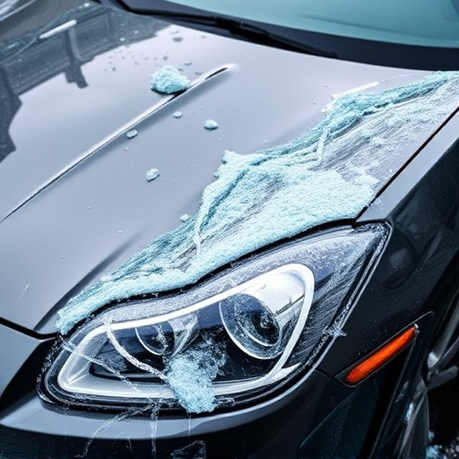 car hail damage repair