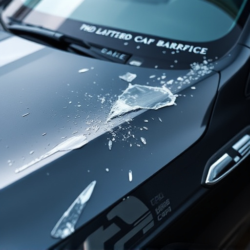 car hail damage repair