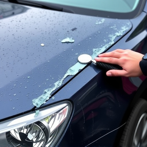 car hail damage repair