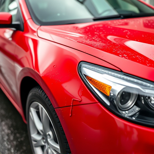 car hail damage repair