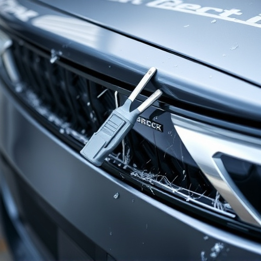 car hail damage repair