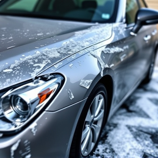 car hail damage repair