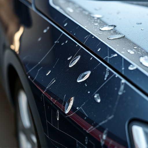 car hail damage repair