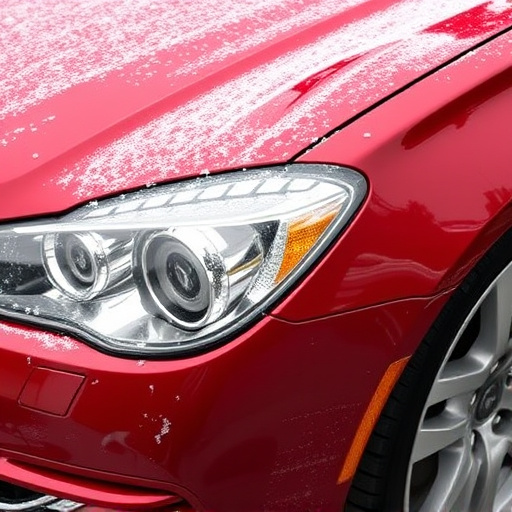 car hail damage repair