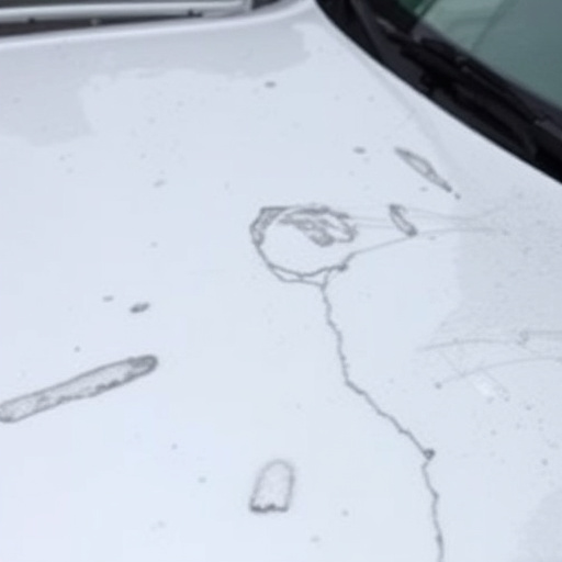 car hail damage repair