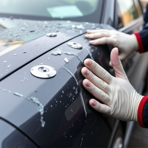 car hail damage repair