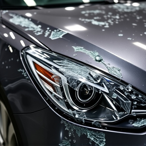 car hail damage repair