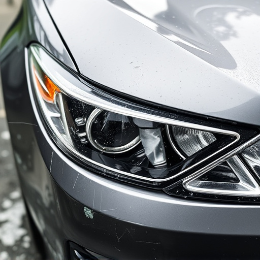 car hail damage repair